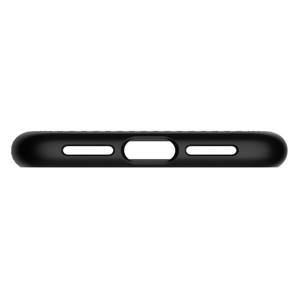 Spigen® Liquid Air™ 064CS24872 iPhone XR Case - Matte Black