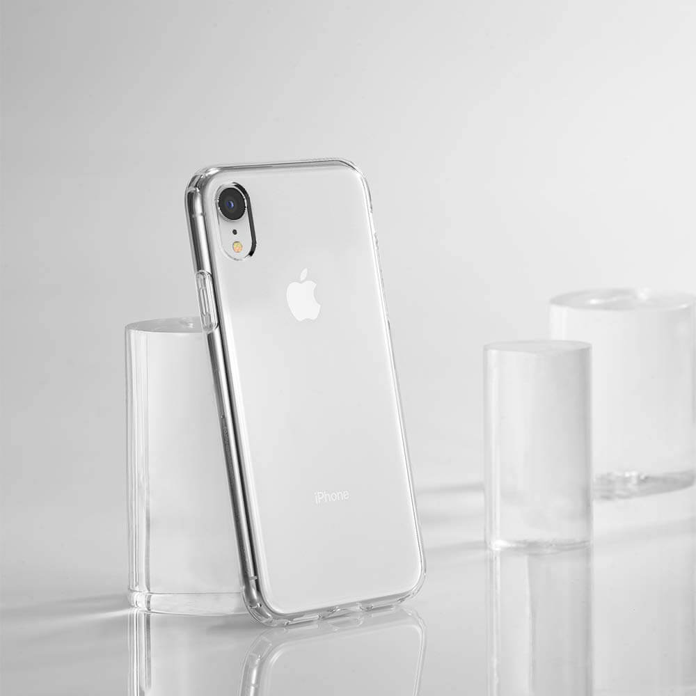 Spigen® Liquid Crystal™ 064CS24866 iPhone XR Case - Crystal Clear