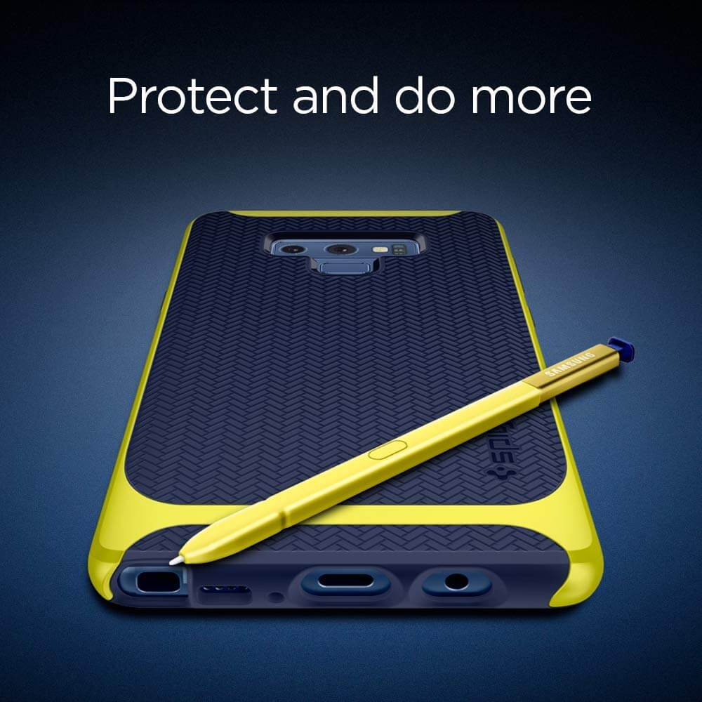 Spigen® Neo Hybrid™ 599CS25055 Samsung Galaxy Note 9 Case - Ocean Blue