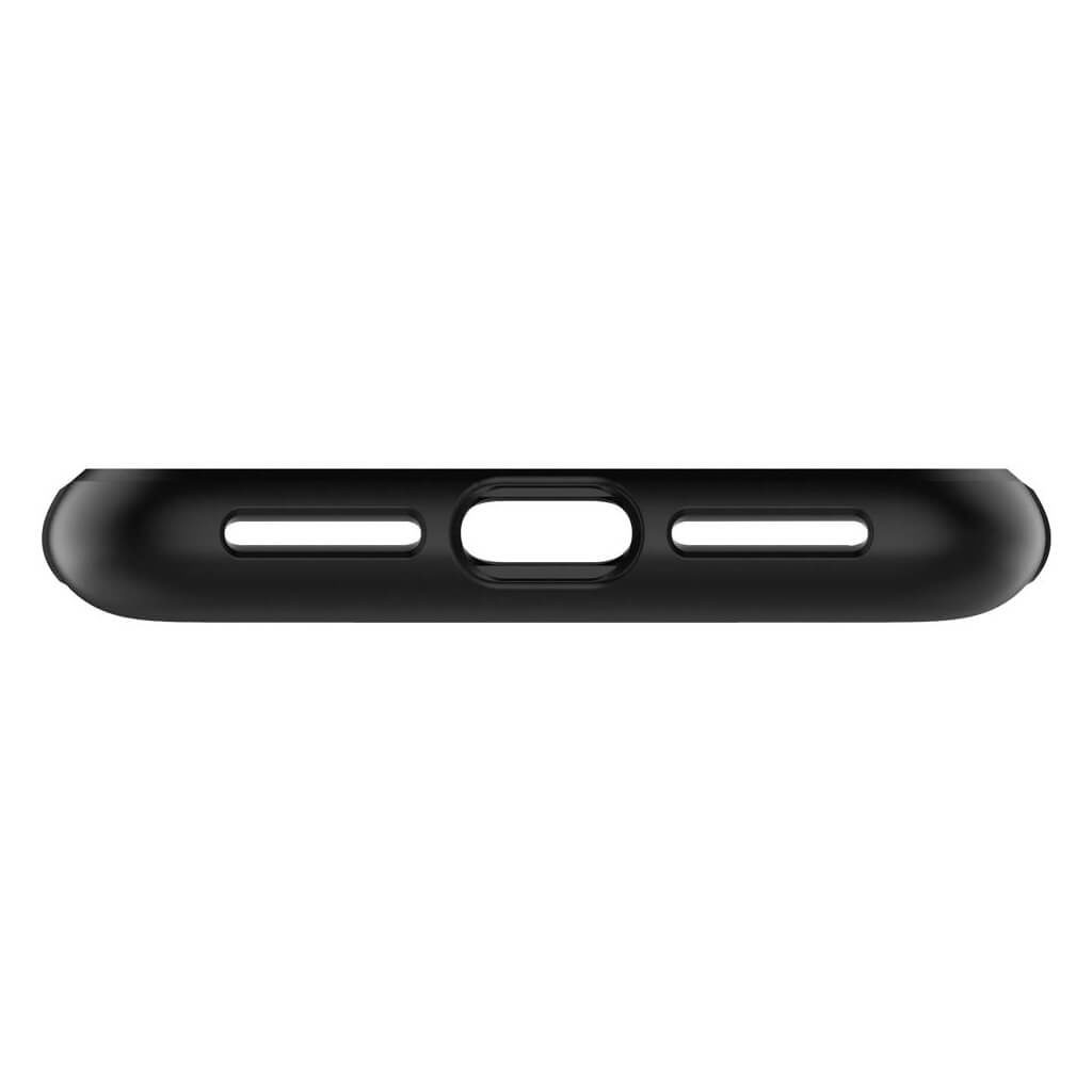 Spigen® Slim Armor™ 065CS25156 iPhone XS Max Case - Black