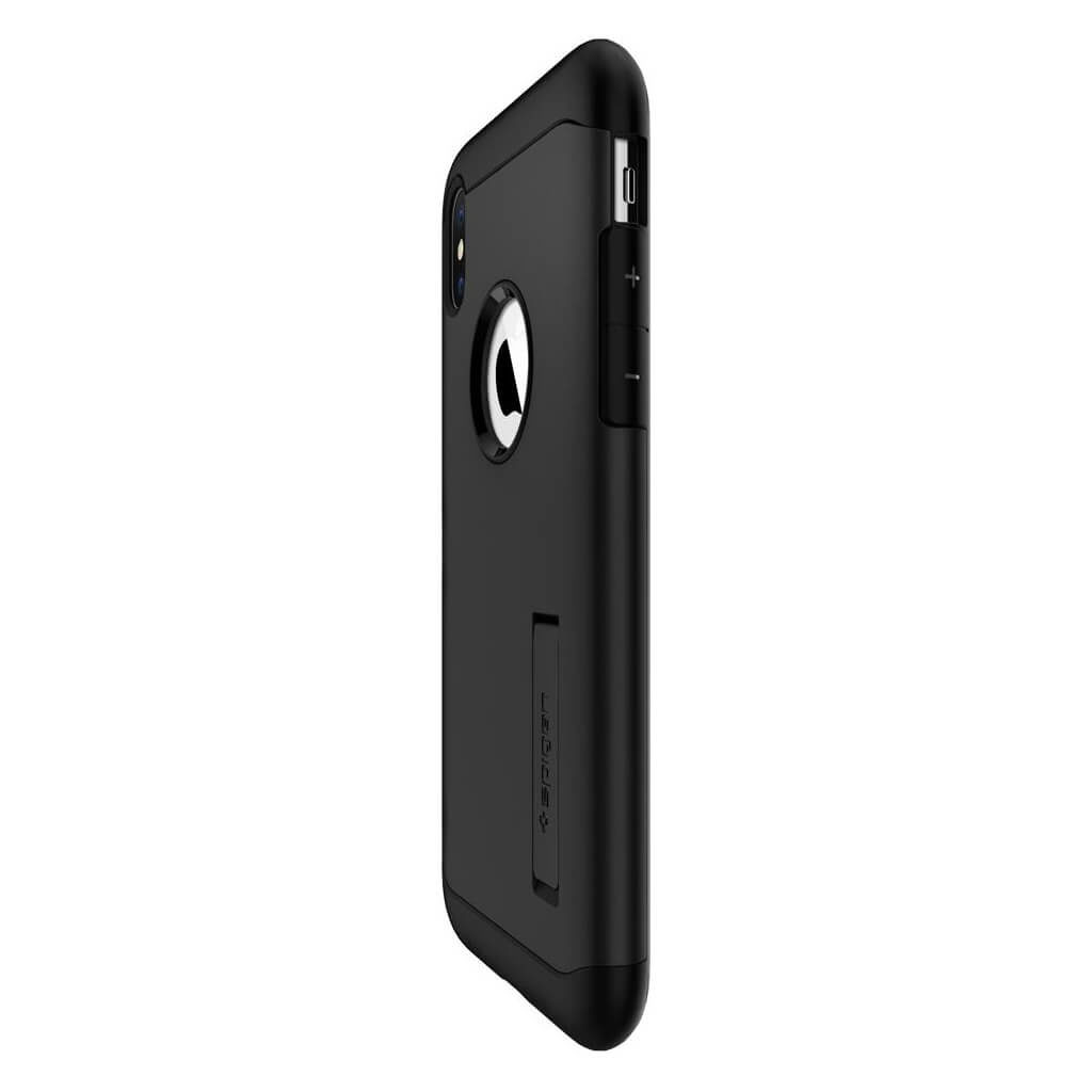 Spigen® Slim Armor™ 065CS25156 iPhone XS Max Case - Black