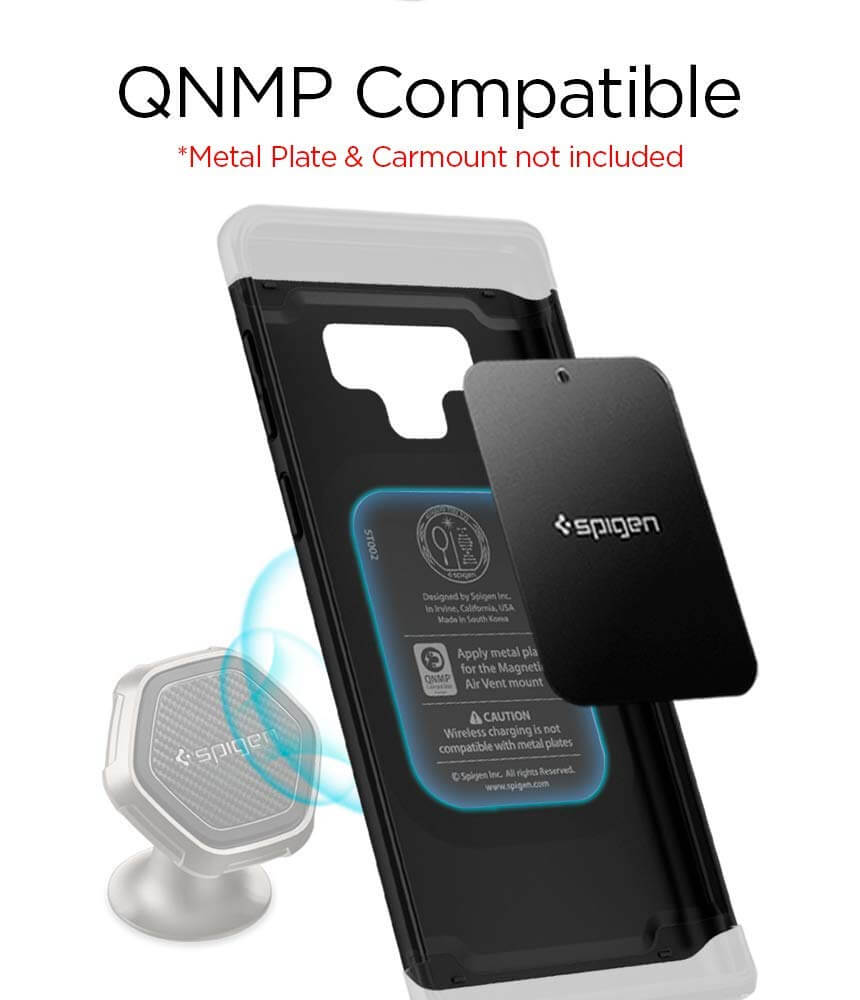 Spigen® Thin Fit 360™ 599CS24581 Samsung Galaxy Note 9 Case - Black