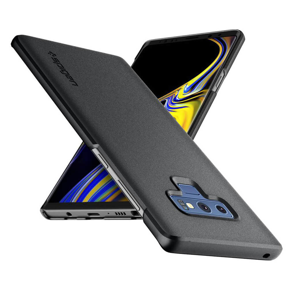 Spigen® Thin Fit 599CS24567 Samsung Galaxy Note 9 Case - Graphite Gray