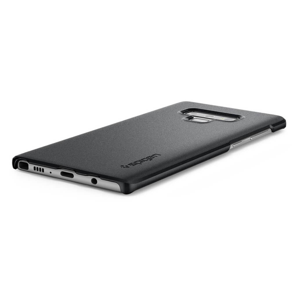 Spigen® Thin Fit 599CS24567 Samsung Galaxy Note 9 Case - Graphite Gray