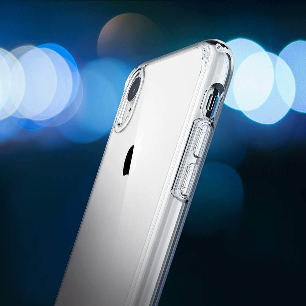 Spigen® Ultra Hybrid™ 064CS24873 iPhone XR Case - Crystal Clear