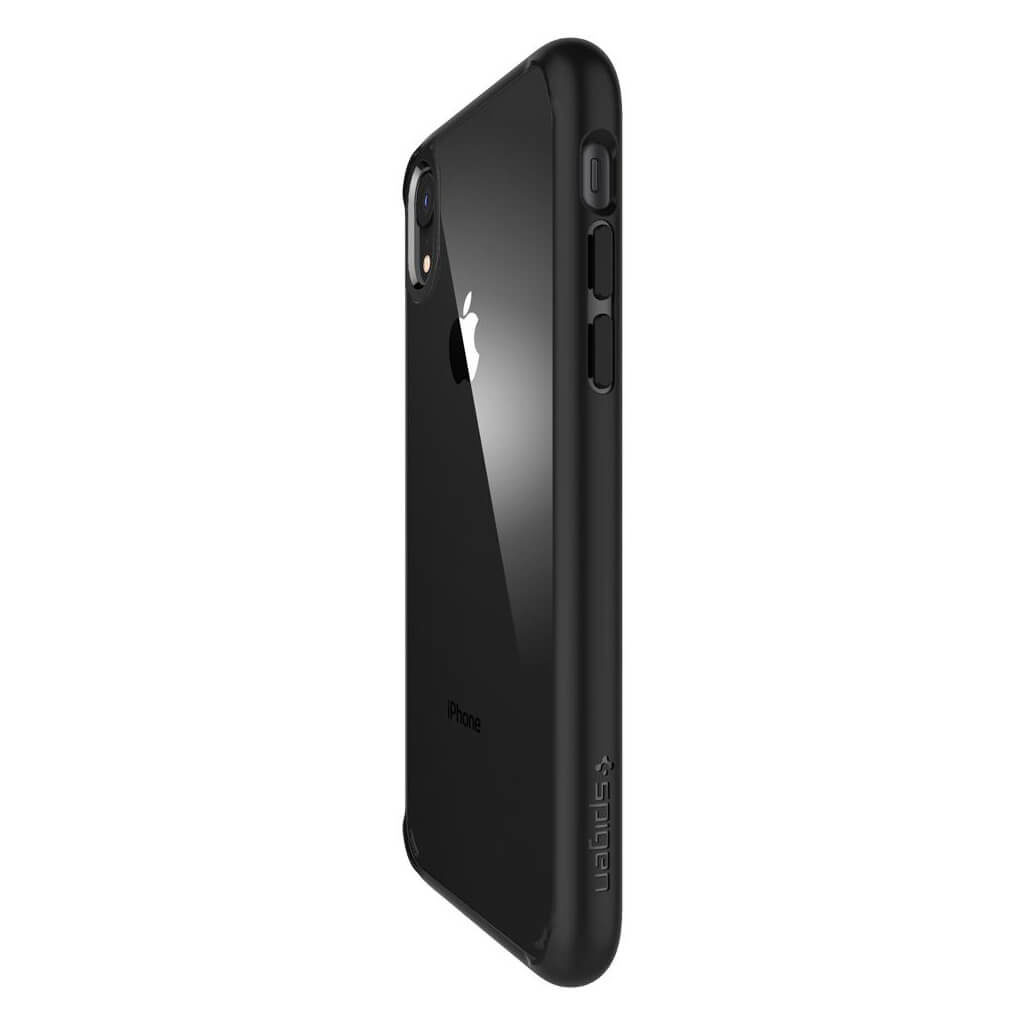Spigen® Ultra Hybrid™ 064CS24874 iPhone XR Case - Matte Black