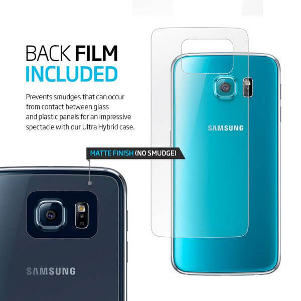 Spigen® Ultra Hybrid™ SGP11461 Samsung Galaxy S6 Case - Space Crystal
