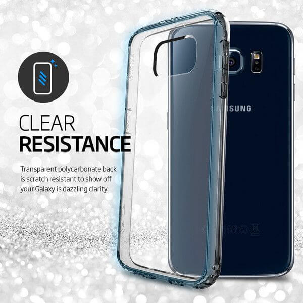 Spigen® Ultra Hybrid™ SGP11461 Samsung Galaxy S6 Case - Space Crystal
