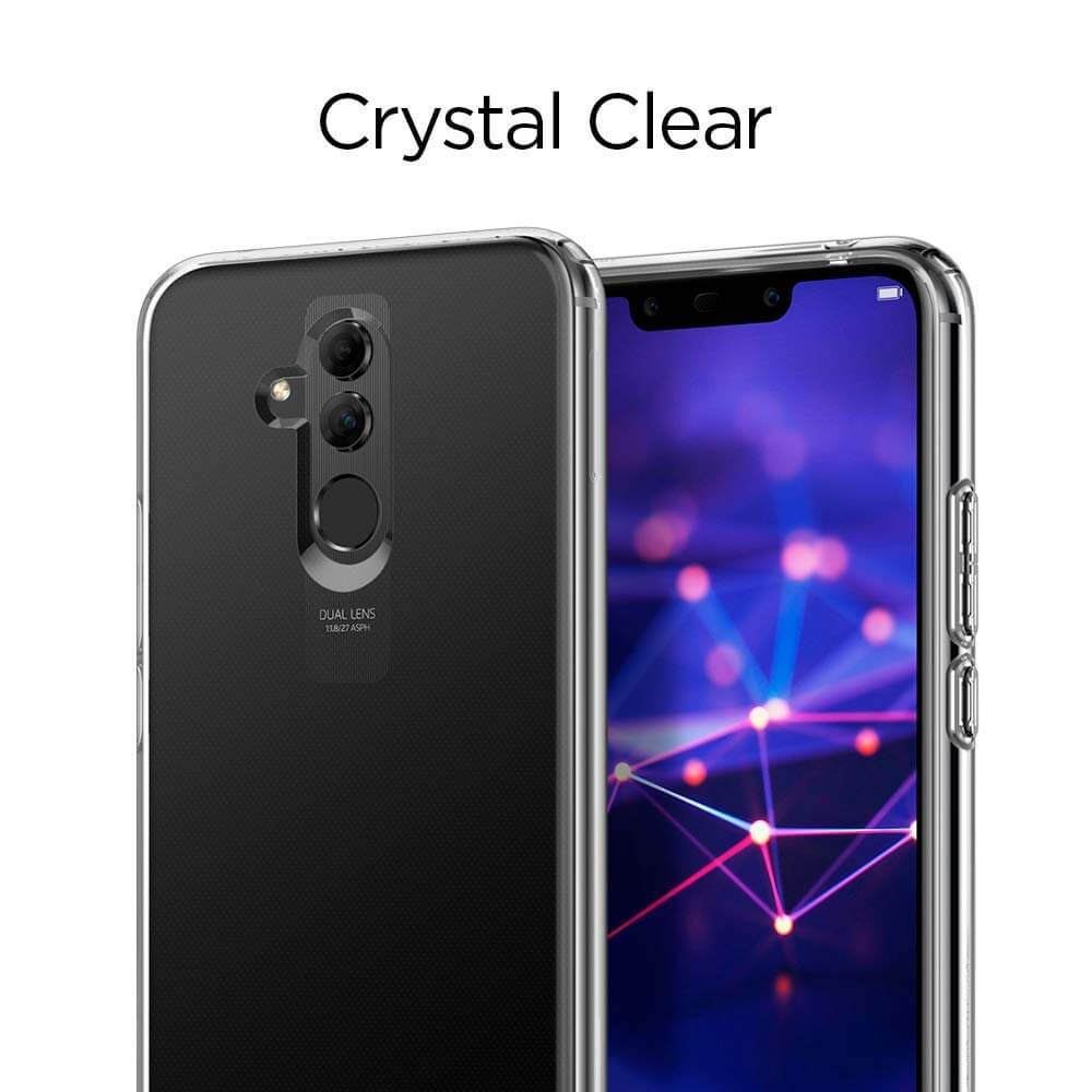 Spigen® Liquid Crystal™ L35CS25066 Huawei Mate 20 Lite Case - Crystal Clear
