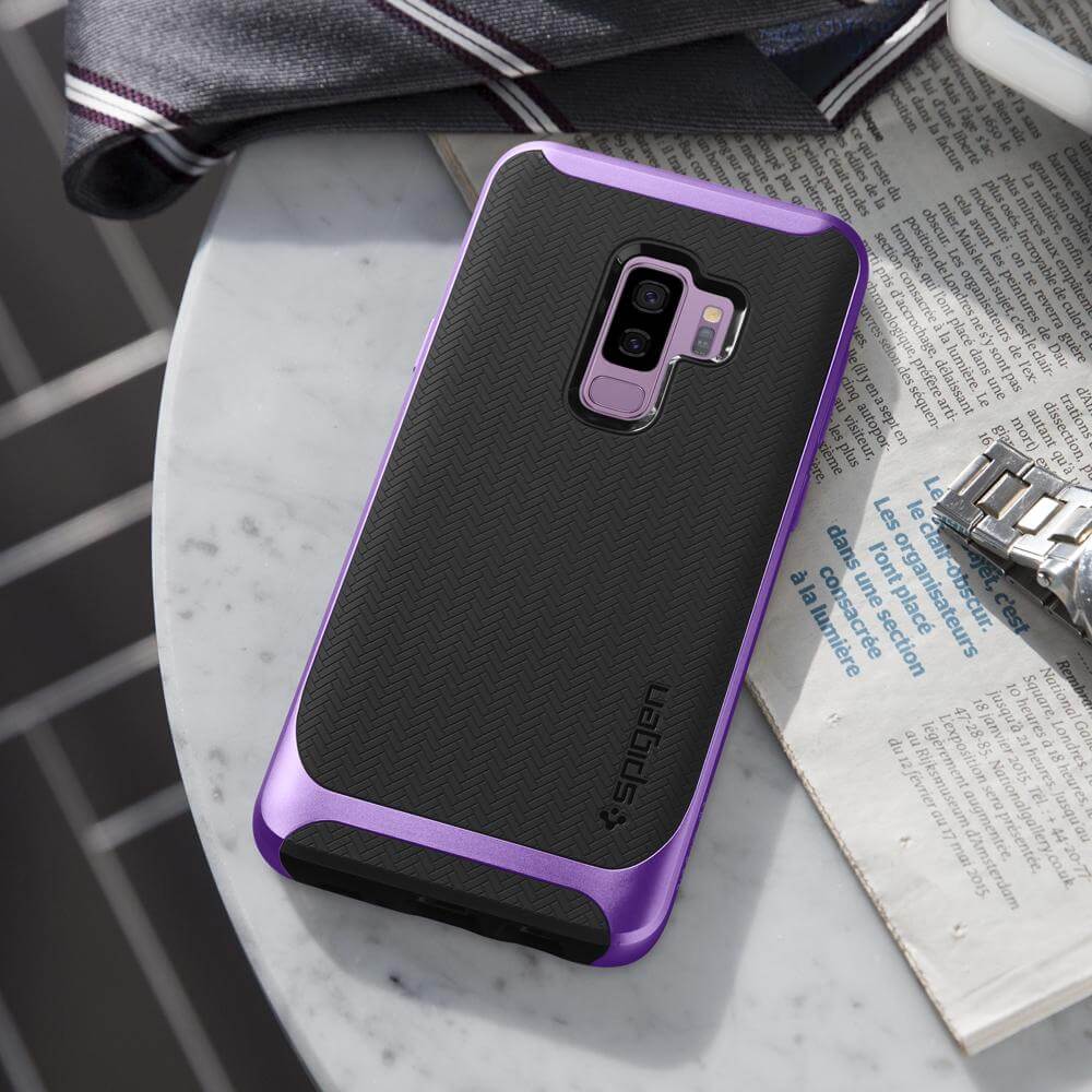 Spigen® Neo Hybrid™ 593CS22947 Samsung Galaxy S9+ Plus Case - Lilac Purple