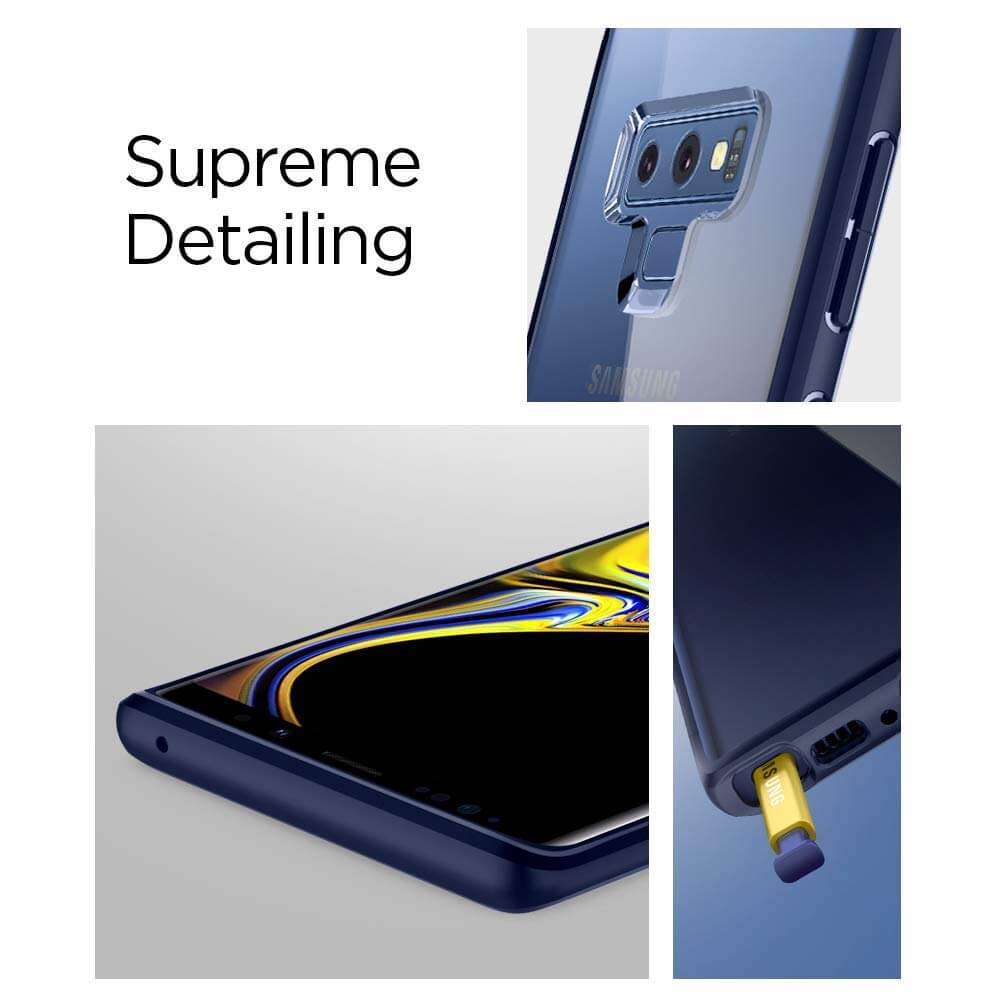 Spigen® Ultra Hybrid™ 599CS25054 Samsung Galaxy Note 9 Case - Ocean Blue