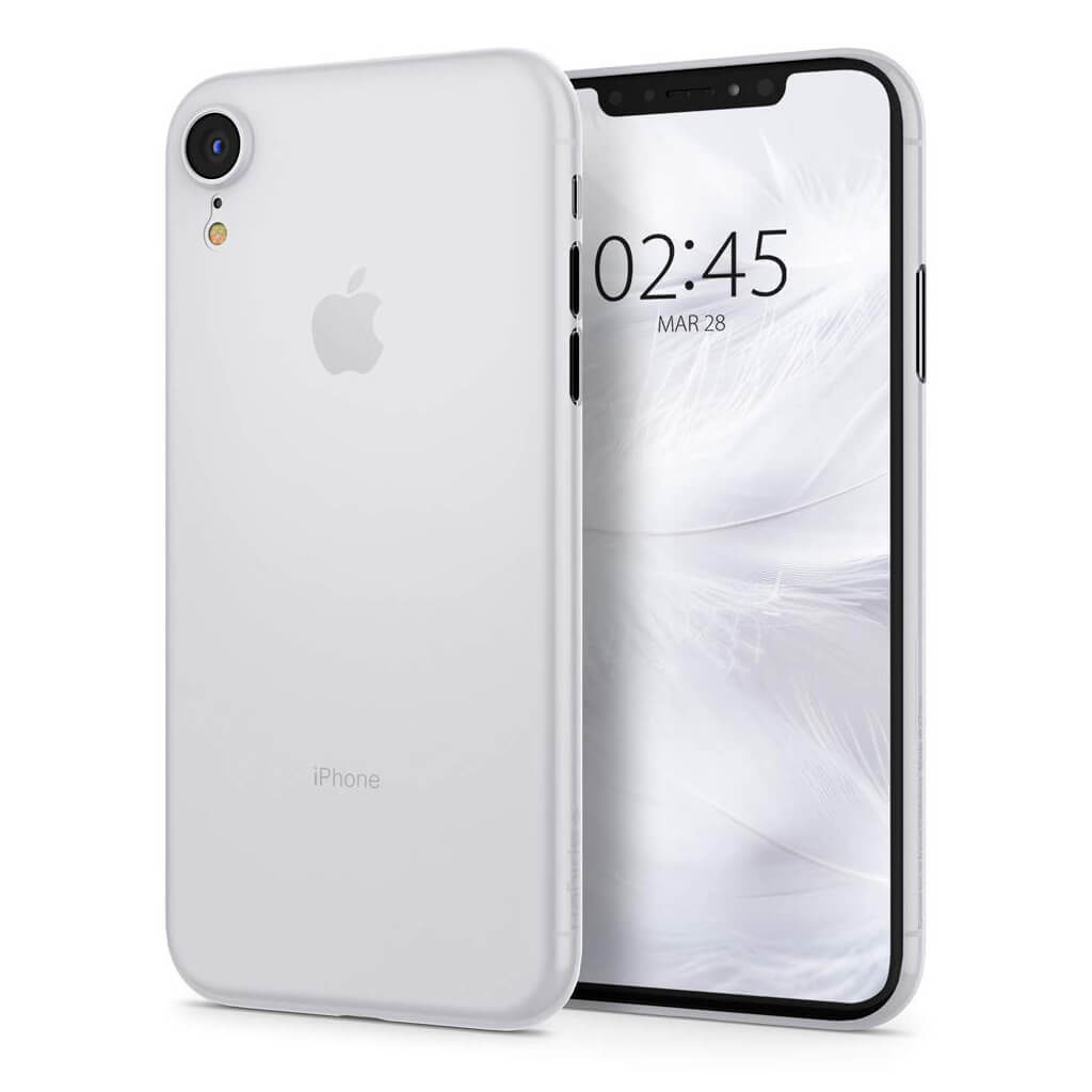 Spigen® AirSkin™ 064CS24869 iPhone XR Case - Soft Clear