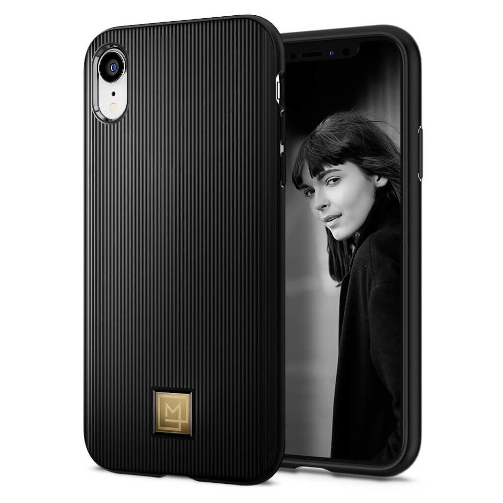 Spigen® La Manon Classy 064CS24960 iPhone XR Case - Black