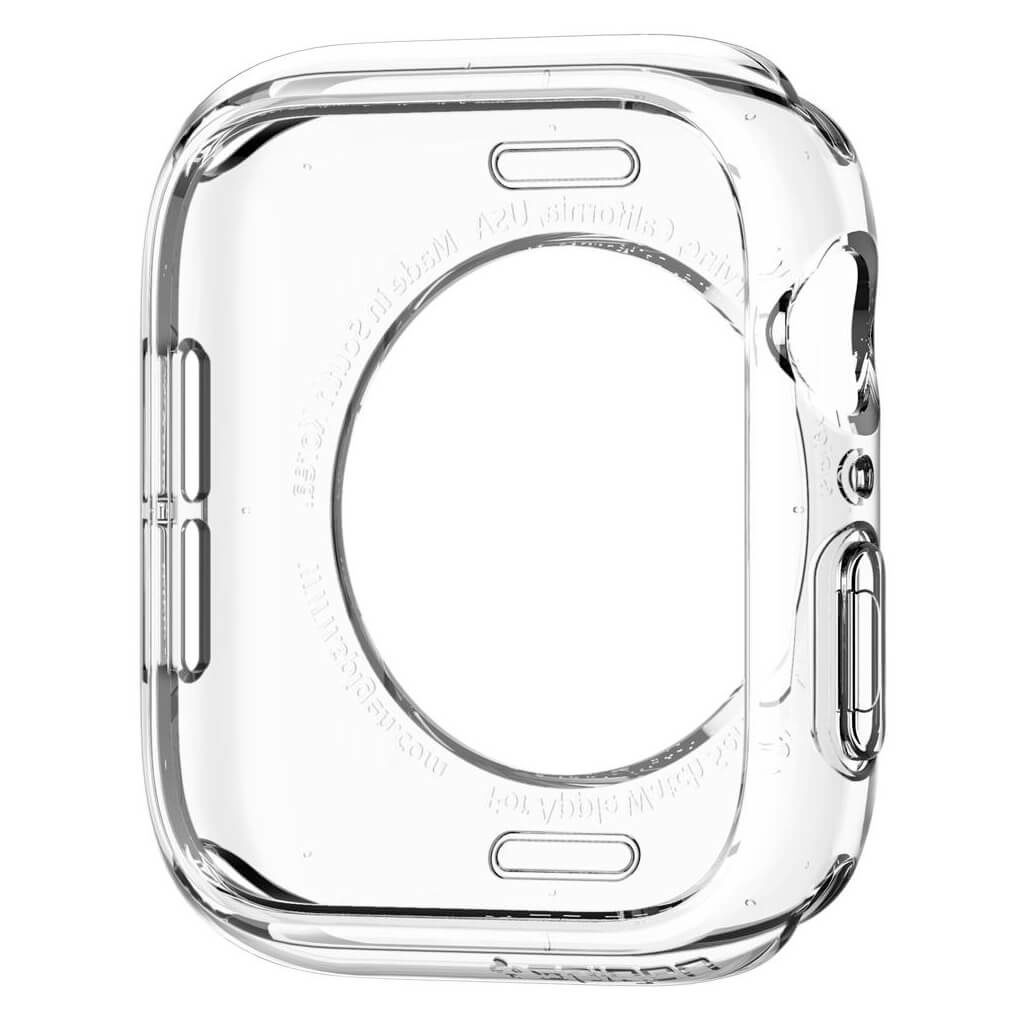 Spigen® Liquid Crystal™ 062CS24473 Apple Watch Series 4 (44mm) Case - Crystal Clear