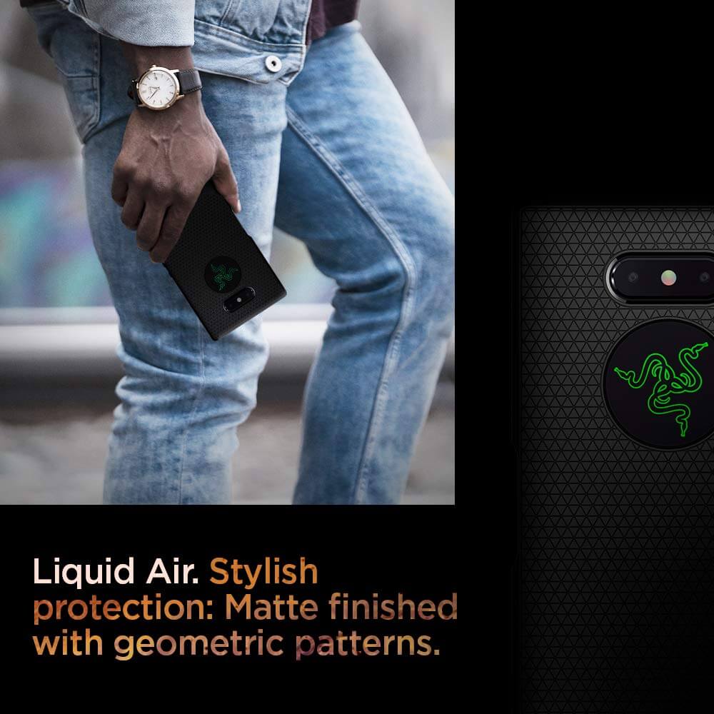 Spigen® Liquid Air™ S04CS25532 Razer Phone 2 Case - Matte Black