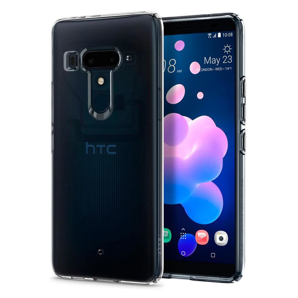 Spigen® Liquid Crystal™ H12CS23357 HTC U12+ Plus Case - Crystal Clear