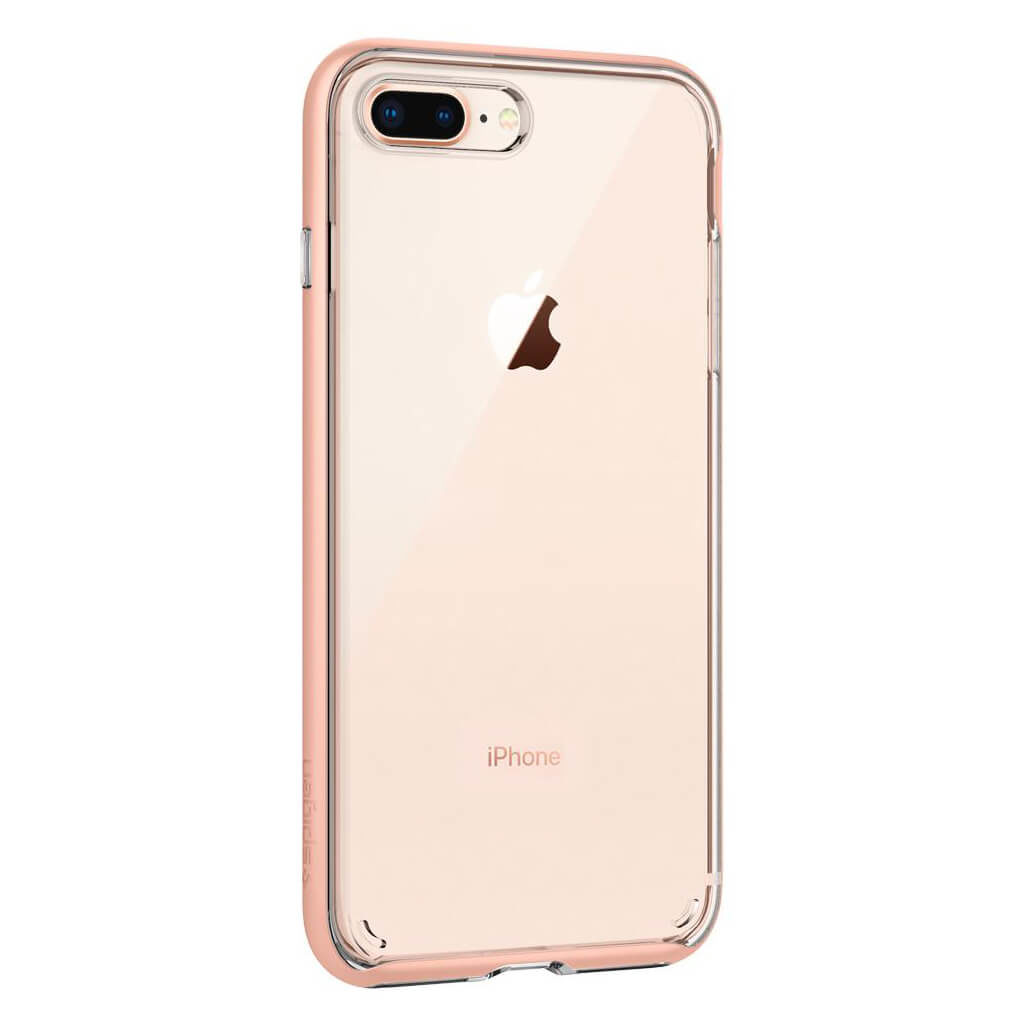 Spigen® Neo Hybrid Crystal™ 2 055CS22574 iPhone 8 Plus / 7 Plus Case - Blush Gold