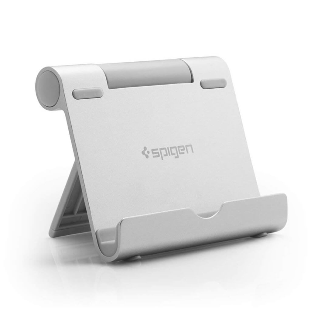 Spigen® S320 000CD20882 Aluminum Tablet Stand - Silver