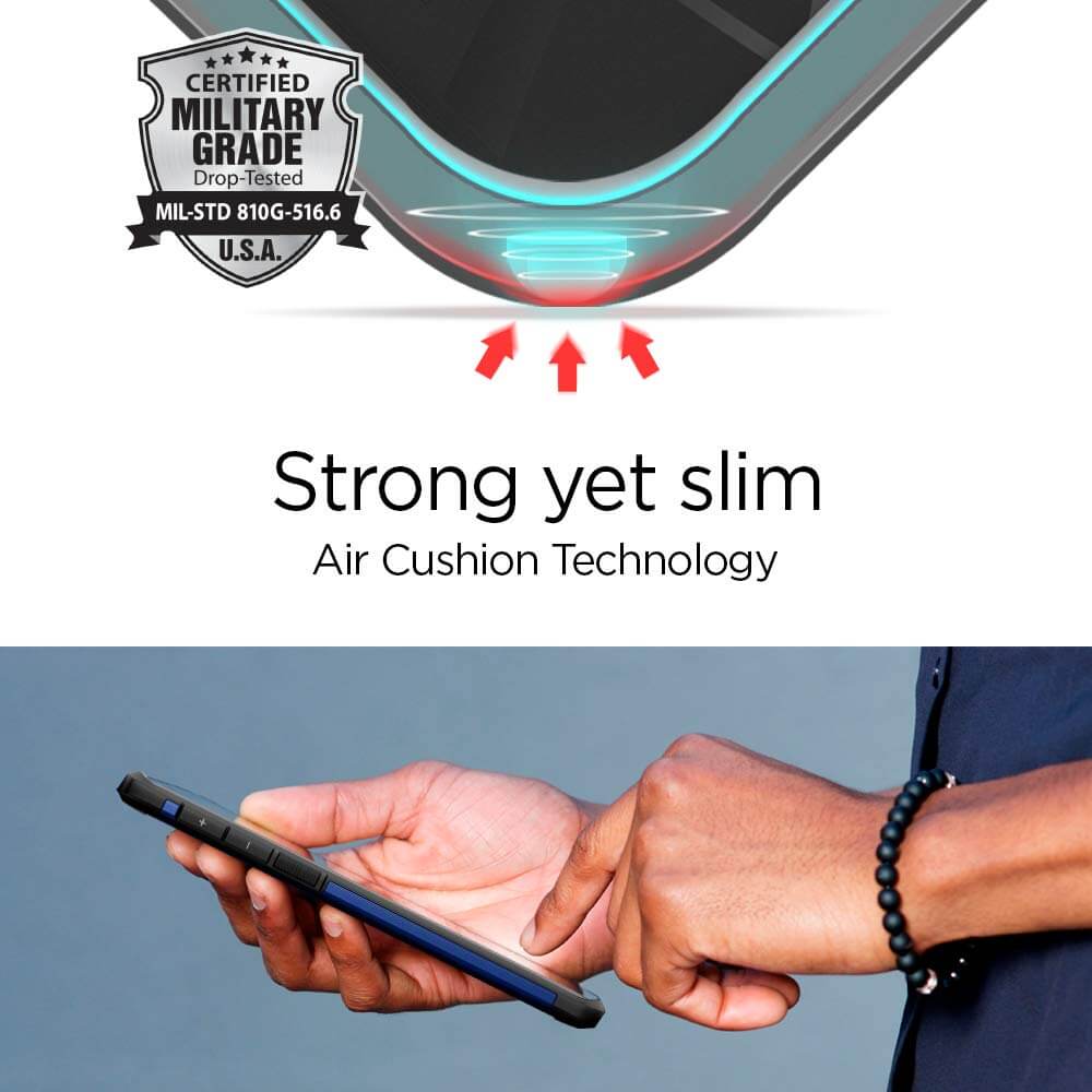 Spigen® Tough Armor™ 599CS24591 Samsung Galaxy Note 9 Case - Ocean Blue