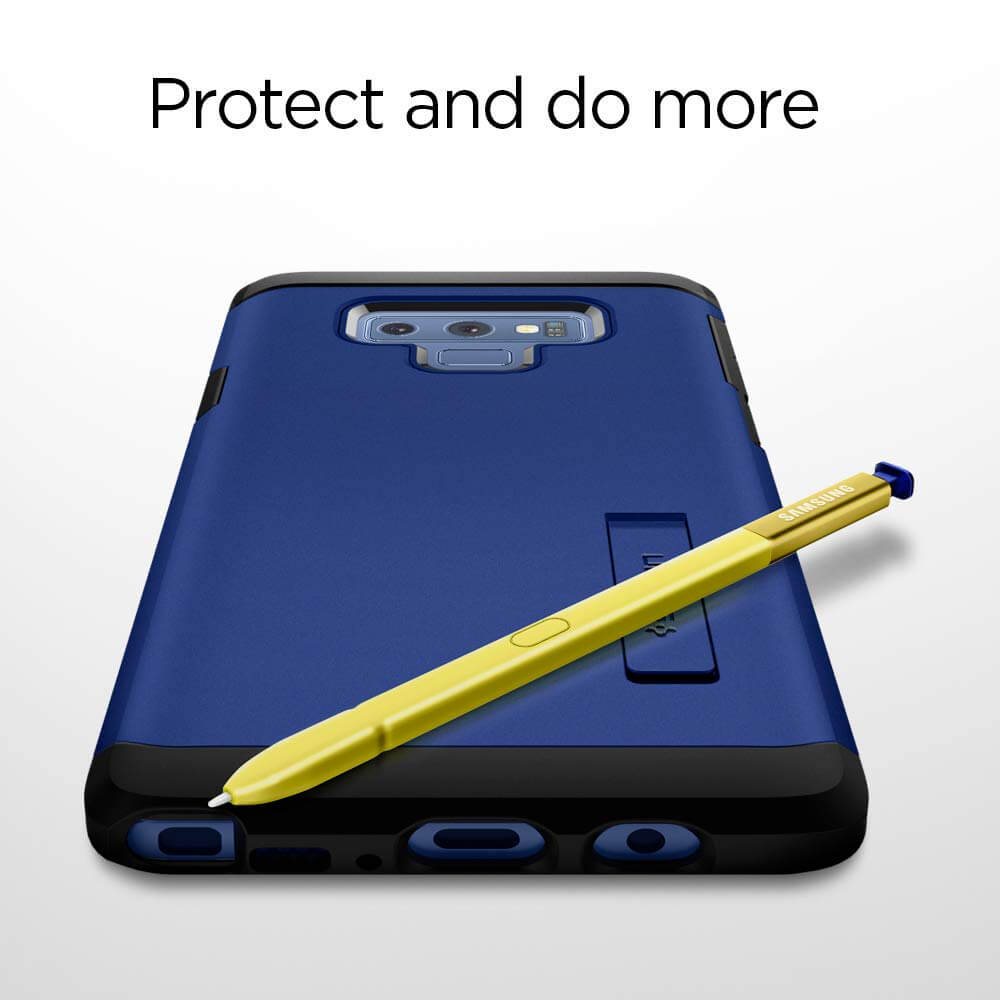 Spigen® Tough Armor™ 599CS24591 Samsung Galaxy Note 9 Case - Ocean Blue
