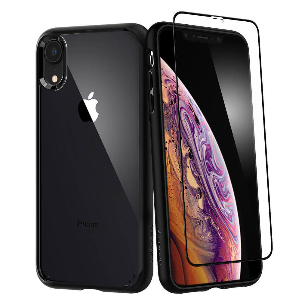 Spigen® Ultra Hybrid 360™ 064CS24887 iPhone XR Case - Black