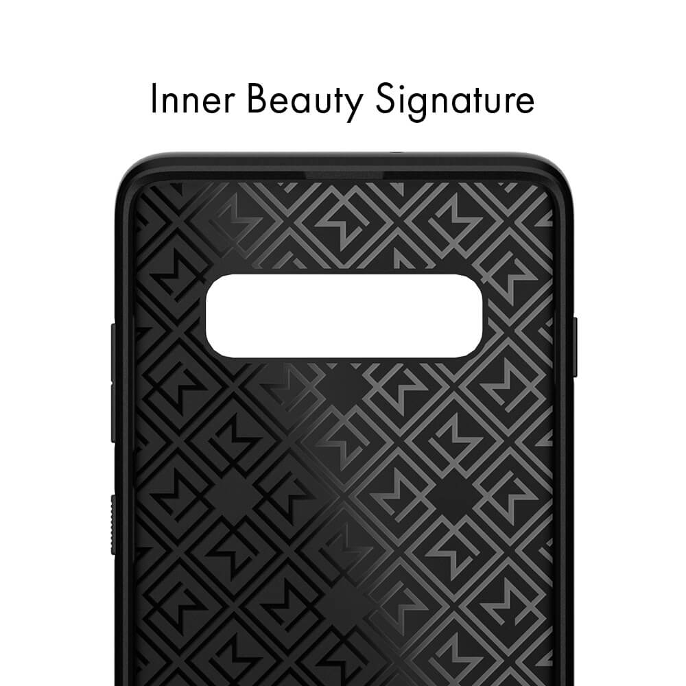 Spigen® La Manon Classy 606CS25785 Samsung Galaxy S10+ Plus Case - Black