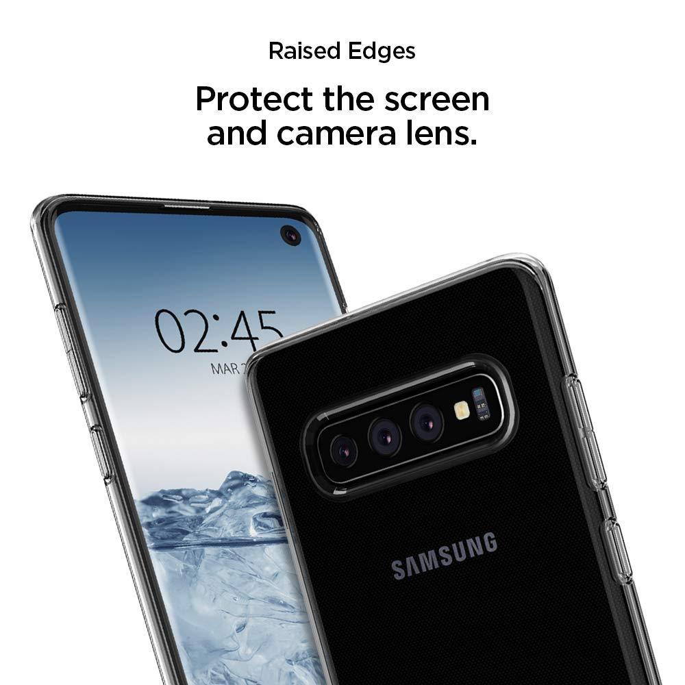 Spigen® Liquid Crystal™ 605CS25796 Samsung Galaxy S10 Case - Crystal Clear