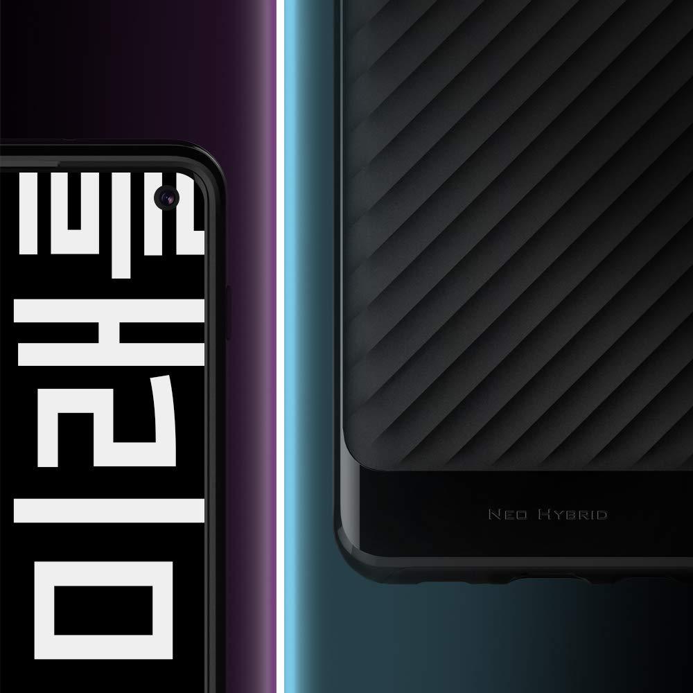 Spigen® Neo Hybrid™ 605CS25808 Samsung Galaxy S10 Case - Midnight Black