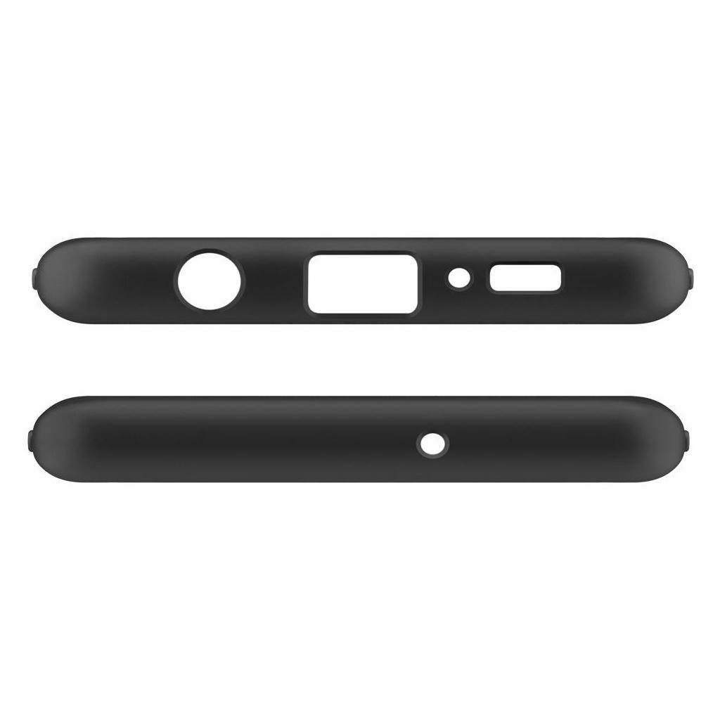 Spigen® Silicone Fit™ 605CS25818 Samsung Galaxy S10 Case - Black