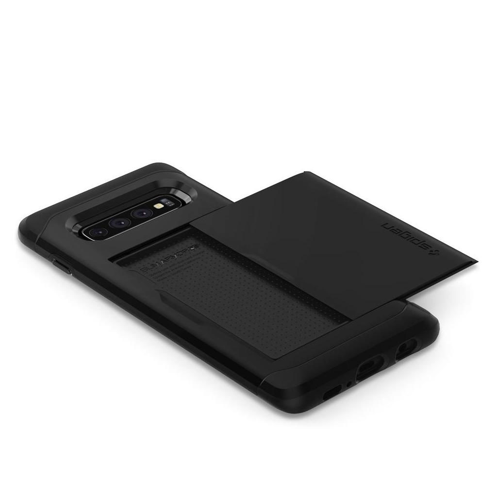 Spigen® Slim Armor CS™ 605CS25816 Samsung Galaxy S10 Case - Black