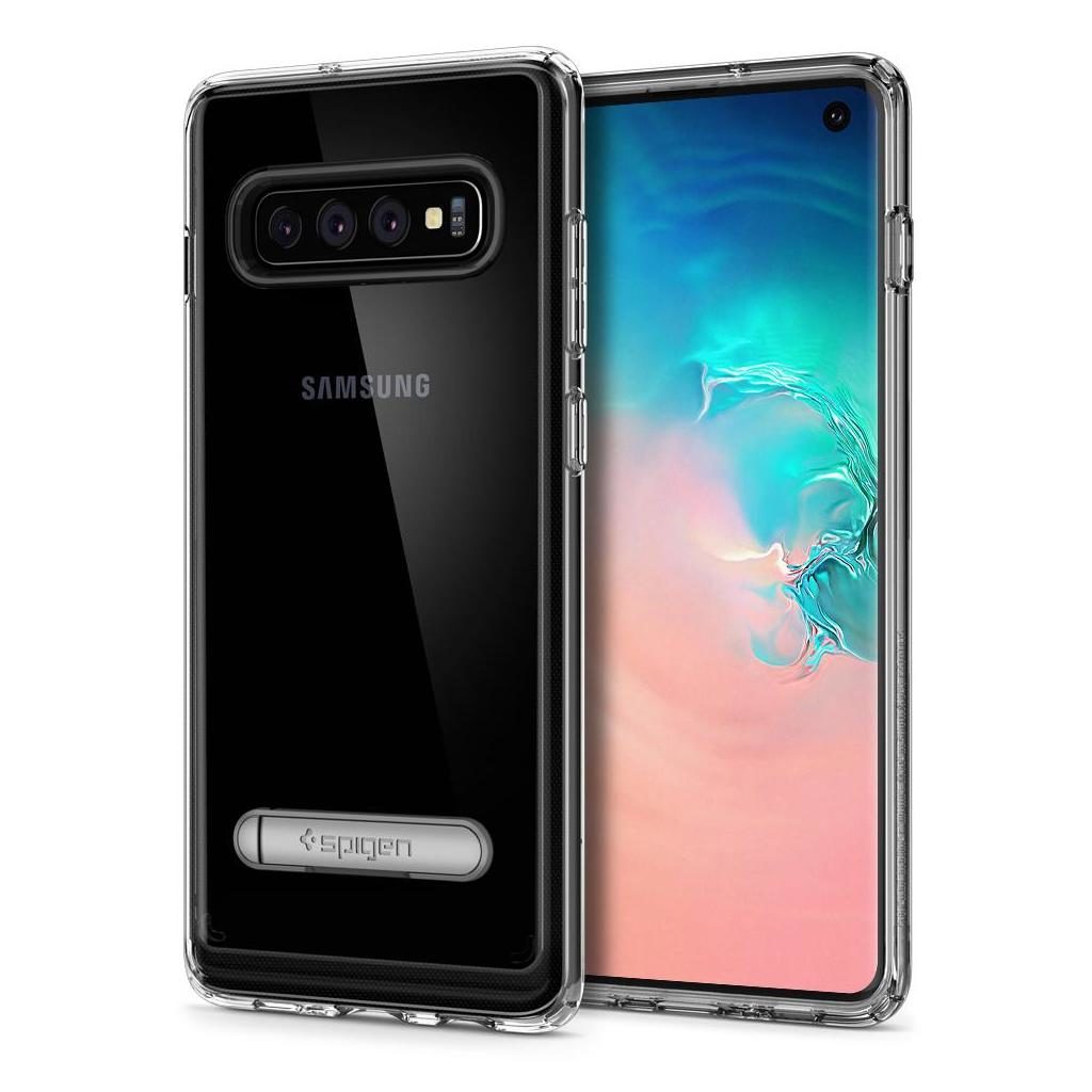 Spigen® Ultra Hybrid S™ 605CS25803 Samsung Galaxy S10 Case - Crystal Clear
