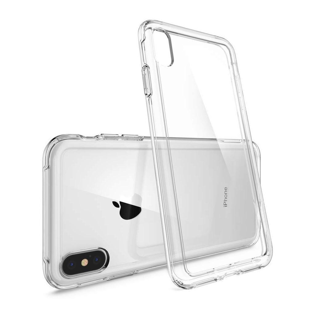 Spigen® Crystal Hybrid™ 063CS25140 iPhone XS / X Case - Crystal Clear