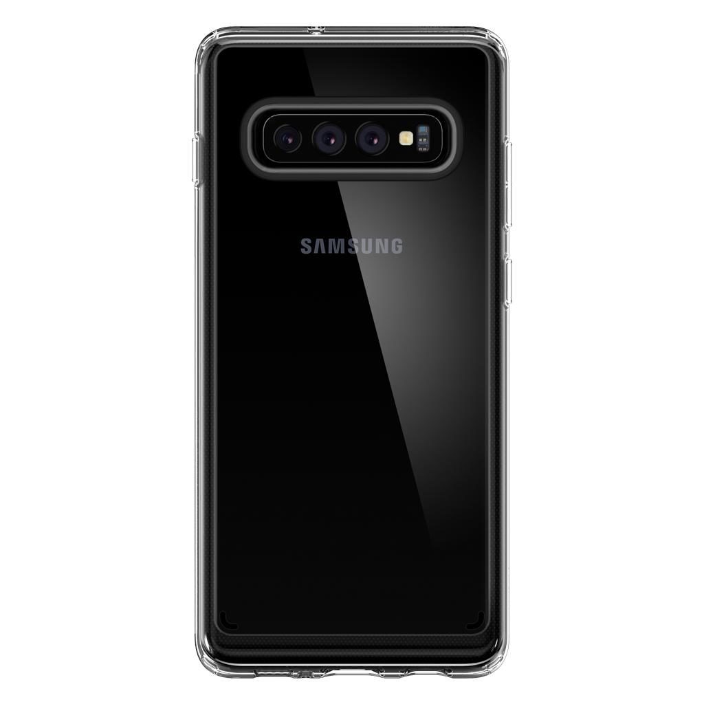 Spigen® Crystal Hybrid™ 605CS25661 Samsung Galaxy S10 Case – Crystal Clear