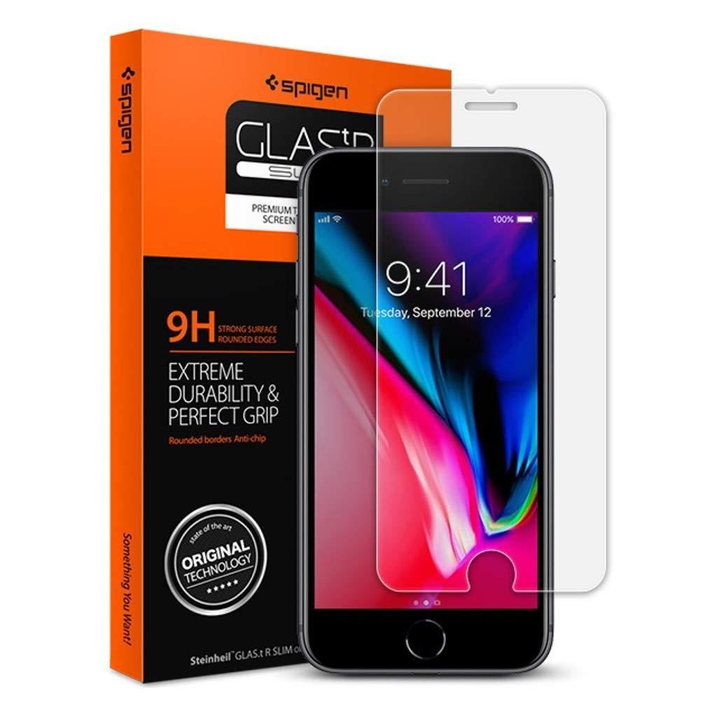 Spigen® GLAS.tR™ HD 042GL20607 iPhone SE (2022 / 2020) / 8 / 7 Premium Tempered Glass Screen Protector