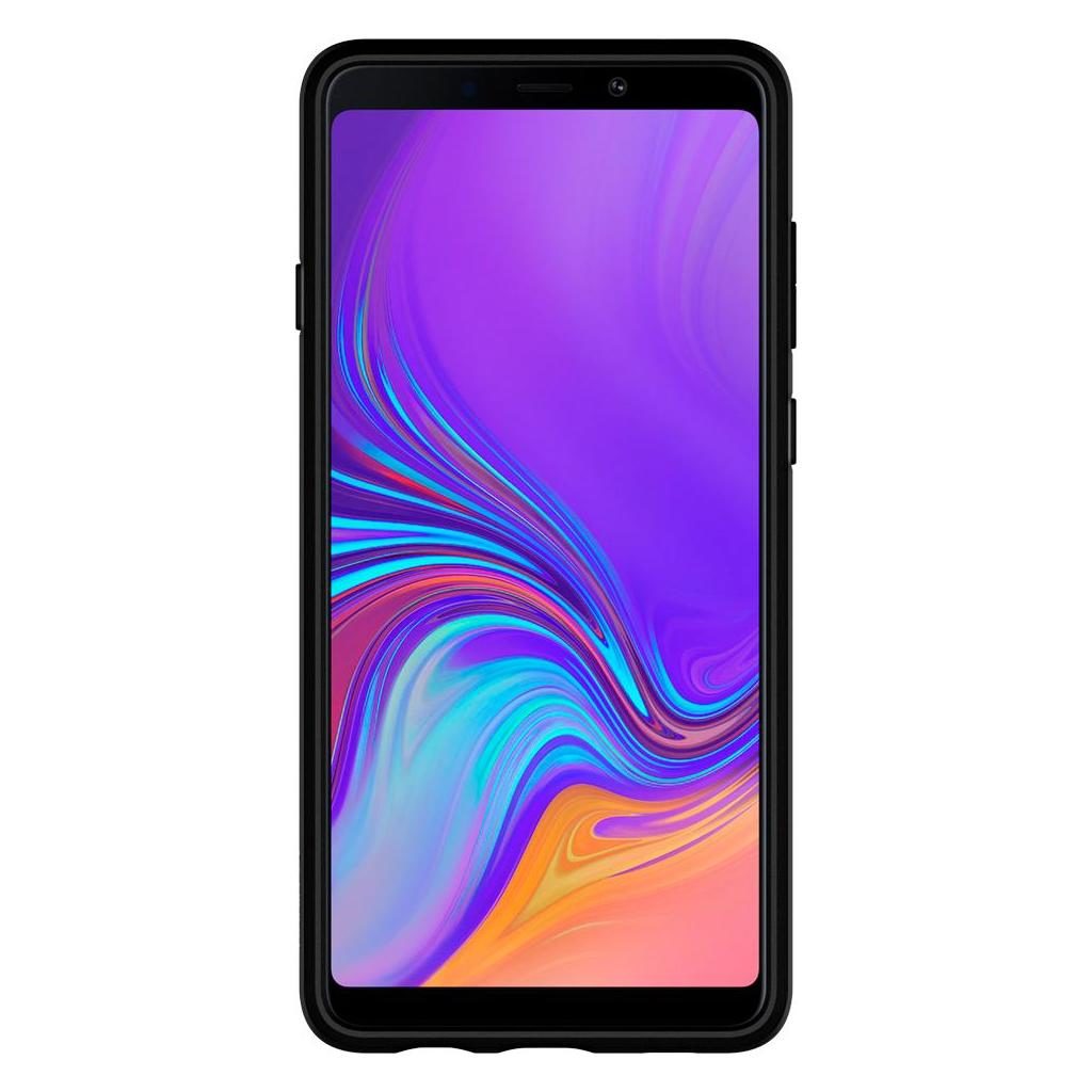Spigen® Liquid Air™ 607CS25533 Samsung Galaxy A9 (2018) Case - Black