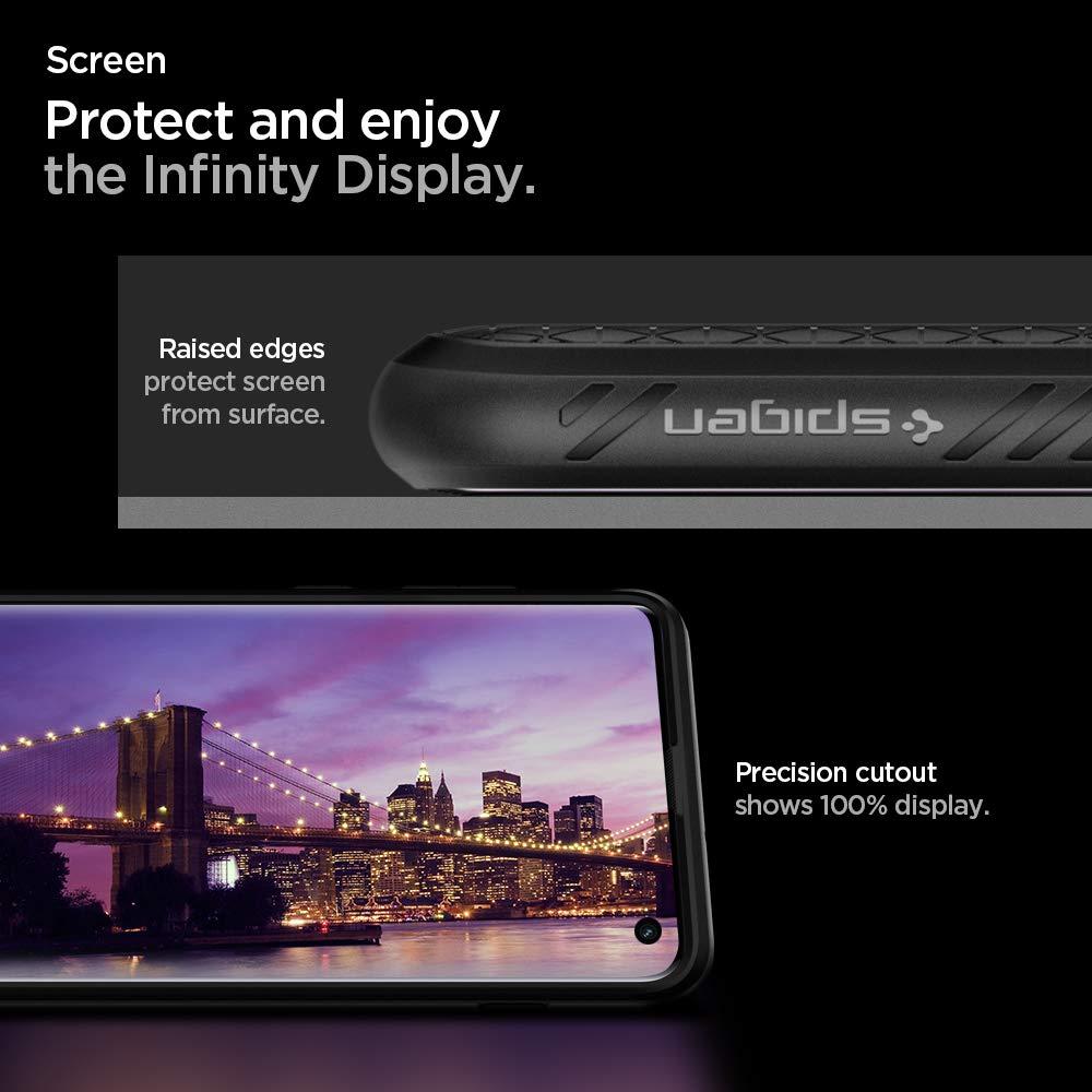 Spigen® Liquid Air™ 609CS25836 Samsung Galaxy S10e Case - Matte Black