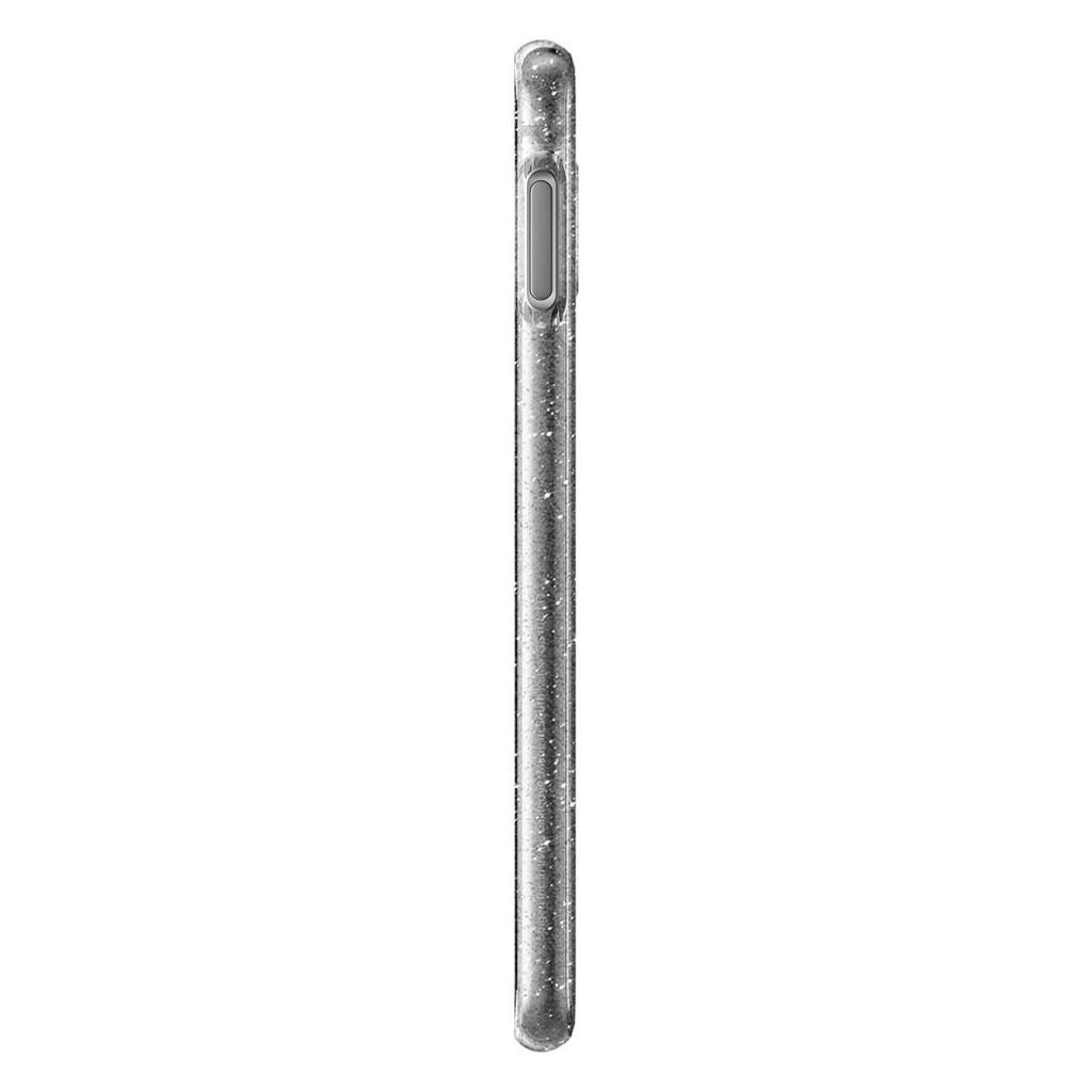 Spigen® Liquid Crystal Glitter™ 609CS25834 Samsung Galaxy S10e Case - Crystal Quartz