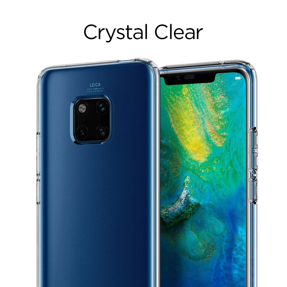 Spigen® Liquid Crystal™ L34CS25542 Huawei Mate 20 Pro Case - Crystal Clear