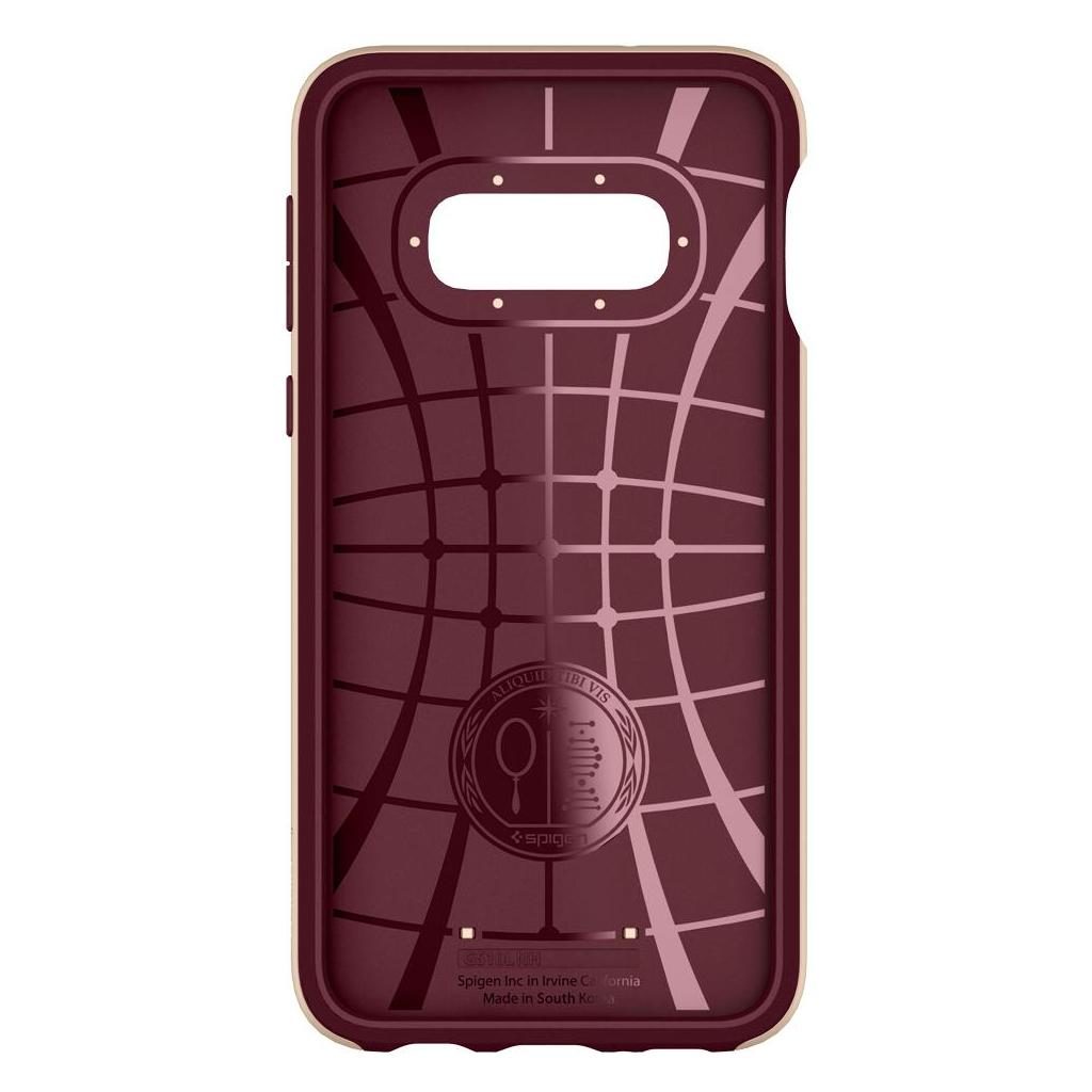 Spigen® Neo Hybrid™ 609CS25847 Samsung Galaxy S10e Case - Burgundy