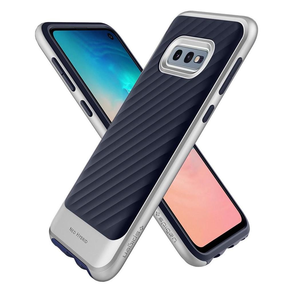 Spigen® Neo Hybrid™ 609CS25848 Samsung Galaxy S10e Case - Arctic Silver