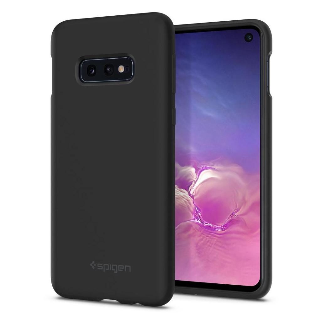 Spigen® Silicone Fit™ 609CS25854 Samsung Galaxy S10e Case - Black