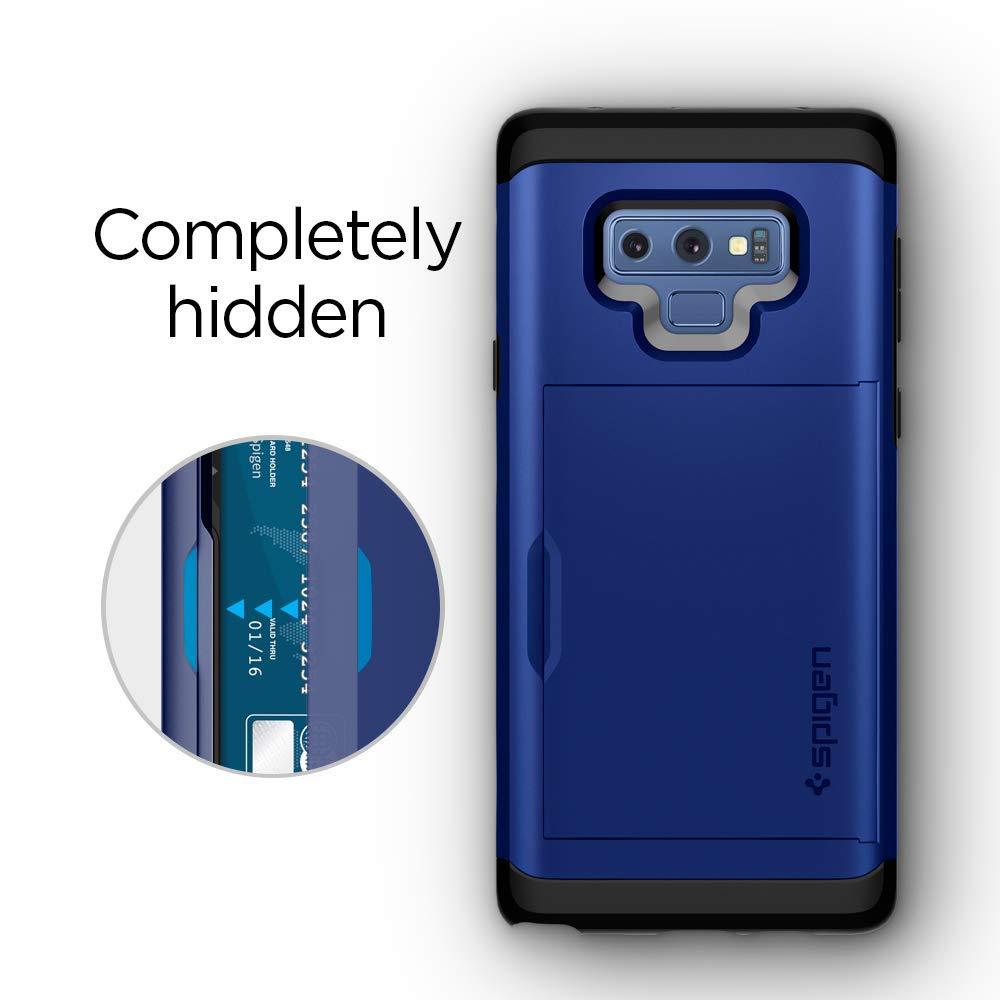 Spigen® Slim Armor CS™ 599CS25052 Samsung Galaxy Note 9 Case - Ocean Blue
