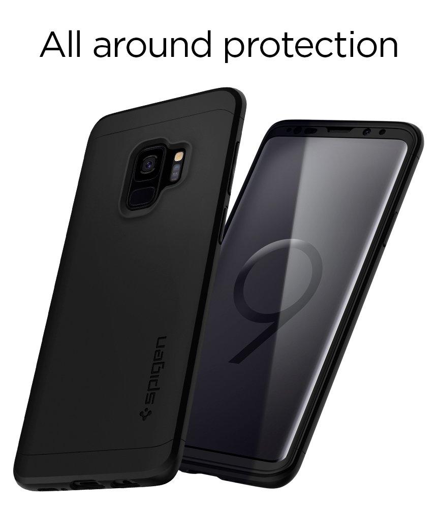 Spigen® Thin Fit 360™ 592CS22872 Samsung Galaxy S9 Case - Black