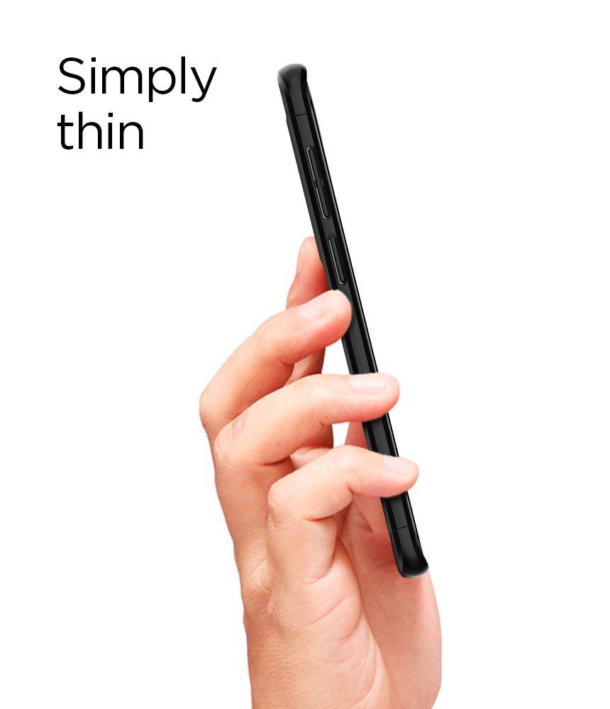 Spigen® Thin Fit 360™ 592CS22872 Samsung Galaxy S9 Case - Black