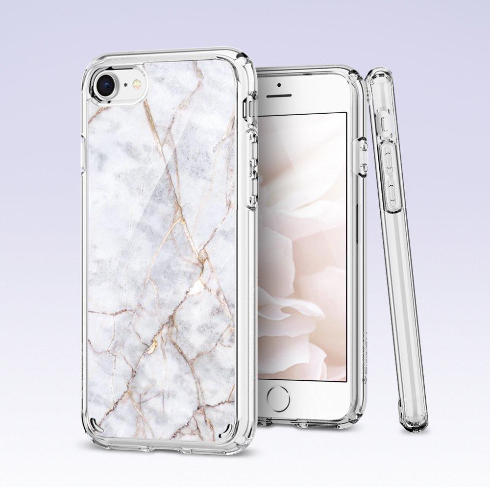 Spigen® Ultra Hybrid™ 2 054CS24049 iPhone 8 / 7 - Marble Carrara
