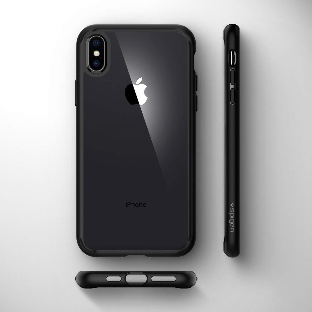Spigen® Ultra Hybrid 360™ 063CS25121 iPhone XS / X Case - Black