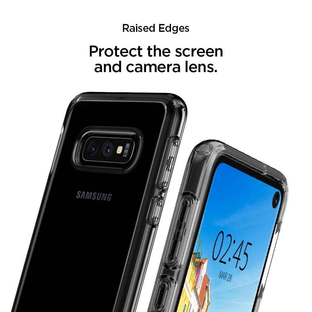 Spigen® Ultra Hybrid™ 609CS25838 Samsung Galaxy S10e Case - Crystal Clear