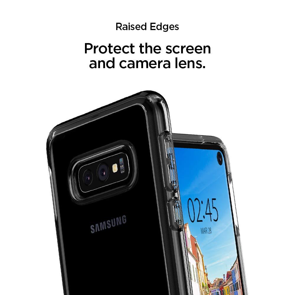 Spigen® Ultra Hybrid S™ 609CS25840 Samsung Galaxy S10e Case - Crystal Clear