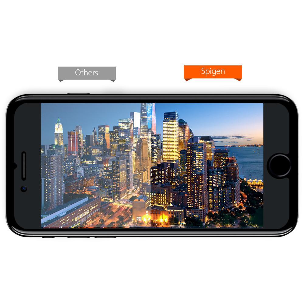 Spigen® (x3Pack) Crystal™ 043FL20465 iPhone 8 Plus / 7 Plus Premium Screen Protector