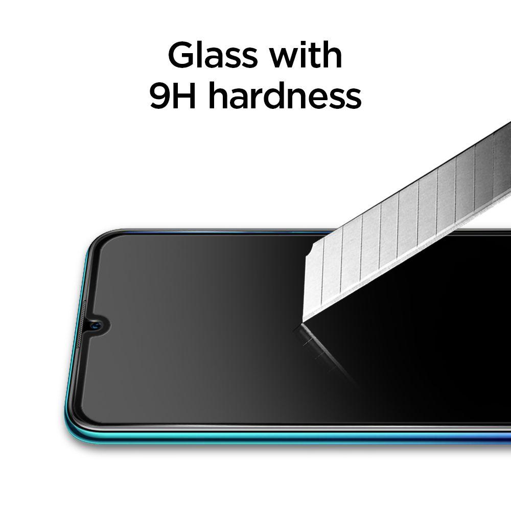 Spigen® GLAS.tR™ Full Cover L40GL26096 Huawei P Smart 2019 Premium Tempered Glass Screen Protector